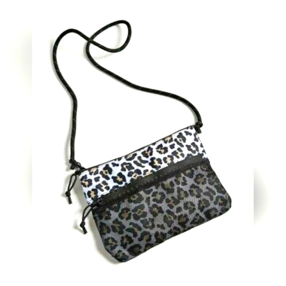 NWT!! Converse Musette, Light Weight, Leopard Print Crossbody Bag